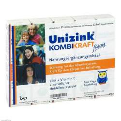 Unizink® KOMBIKRAFT 5 Fläschchen à 25ml