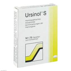 Ursinol® S 75 Tbl.