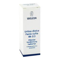 Urtica dioica ferro culta Rh D3 Weleda Dil. 20ml
