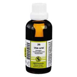 Uva Ursi Komplex Nr. 26 Dil. 50ml