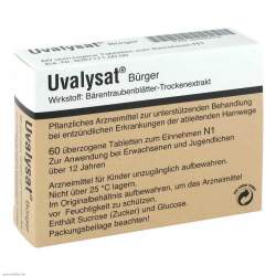 Uvalysat® Bürger 60 überz. Tbl.