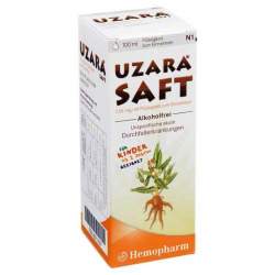 UZARA® Saft 7,56mg/ml Flüssigkeit zum Einnehmen 100ml