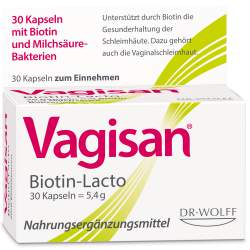 Vagisan® Biotin-Lacto 30 Kaps.