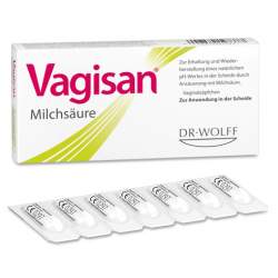 Vagisan® Milchsäure 14 Vaginalzäpf.