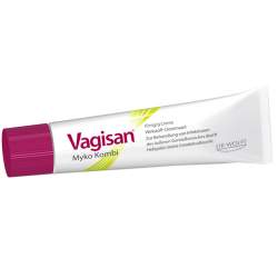 Vagisan® Myko Kombi 1 Vag.-Zäpfch.+ 20g Creme