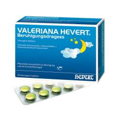 Valeriana Hevert® Beruhigungsdragees 100 Drg.