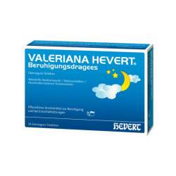 Valeriana Hevert® Beruhigungsdragees 50 Drg.