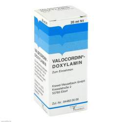 Valocordin®-Doxylamin, 25 mg/ml Tropfen zum Einnehmen, Lösung 20ml