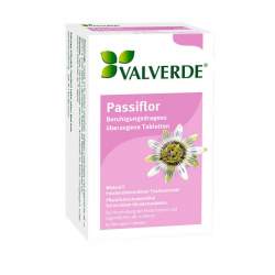 VALVERDE® Passiflor Beruhigungsdragees, 80 überzogene Tabletten