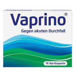Vaprino® Gegen akuten Durchfall 100 mg 10 Hartkaps.