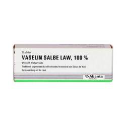 Vaselin Salbe LAW 25g