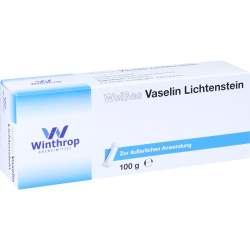 VASELINE WEISS DAB 10 Lichtenstein