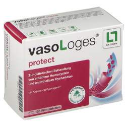 vasoLoges® protect 120 Filmtabletten