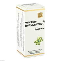 VEKTOR Resveratrol Kapseln