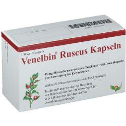 Venelbin Ruscus 100 Weichkaps.