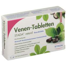 Venen-Tabletten STADA® retard 100 Ret.-Tbl.