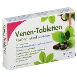 Venen-Tabletten STADA® retard 50 Ret.-Tbl.