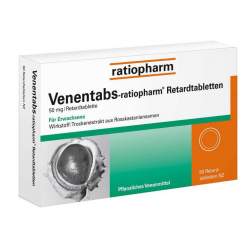 VENENTABS-ratiopharm® 50 Retardtbl.