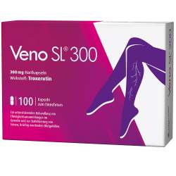 Veno SL® 300, 300 mg 100 Hartkapseln