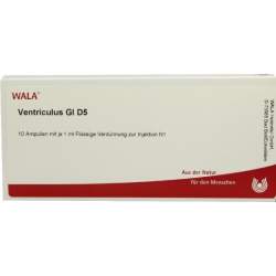 Ventriculus Gl D5 Wala Amp. 10x1ml