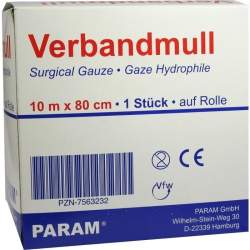 VERBANDMULL 10 m gerollt