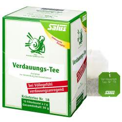 Verdauungs-Tee Kräutertee Nr. 18 Salus 15 St.