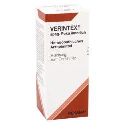 Verintex spag. Peka innerlich Mischung 50ml