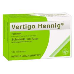 Vertigo Hennig® 100 Tbl.