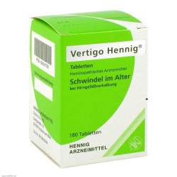 Vertigo Hennig® 180 Tabletten