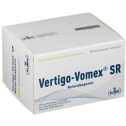 Vertigo-Vomex® SR 120 mg 100 Retardkaps.