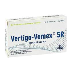 Vertigo Vomex Sr Retard