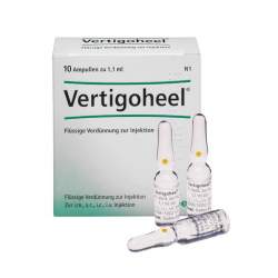 Vertigoheel® 10 Amp. Inj.-Lsg.