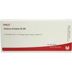 Vesica Urinaria Gl D8 Wala Amp. 10x1ml