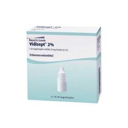 Vidisept® 2% Augentropfen 3x10 ml