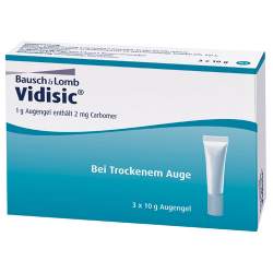 Vidisic® Augengel 3 x10g