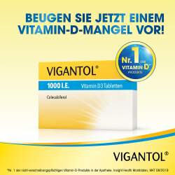 VIGANTOL® 1000 I.E. Vitamin D3 100 Tbl.