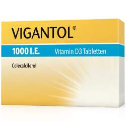 VIGANTOL® 1000 I.E. Vitamin D3 50 Tbl.