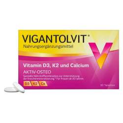 VIGANTOLVIT Vitamin D3 K2 Calcium Filmtabletten