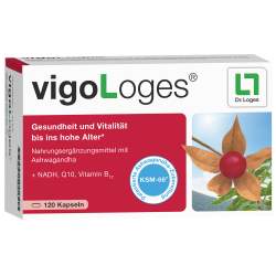 vigoLoges® 120 Kapseln