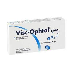 Visc-Ophtal® sine Augengel 30x0,6ml