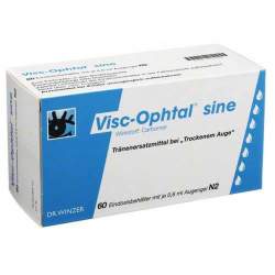Visc-Ophtal® sine Augengel 60x0,6ml