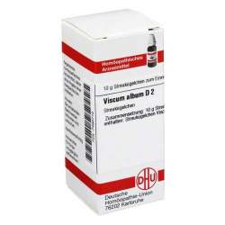 Viscum album D2 DHU Glob. 10 g