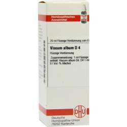 Viscum album D4 DHU Dil. 20 ml