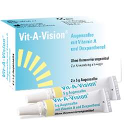 Vit-A-Vision® 2x5g Augensalbe