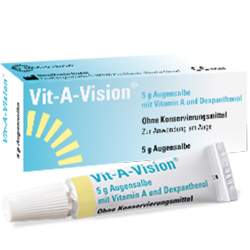Vit-A-Vision® 5g Augensalbe