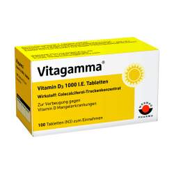 Vitagamma® Vitamin D3 1000 I.E. 100 Tbl.