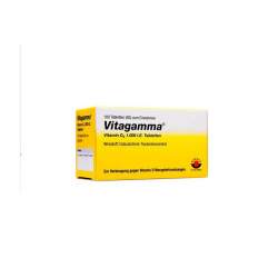 Vitagamma® Vitamin D3 1000 I.E. 200 Tbl.