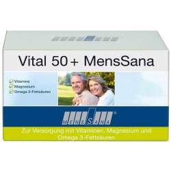 Vital 50 + MensSana® 60 Kapseln