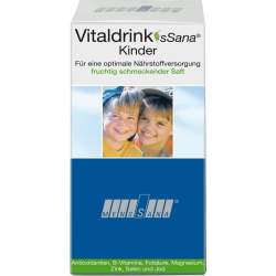 Vitaldrink Kinder MensSana® 500 ml Saft