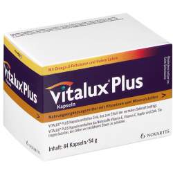 VITALUX PLUS 84 Kaps.